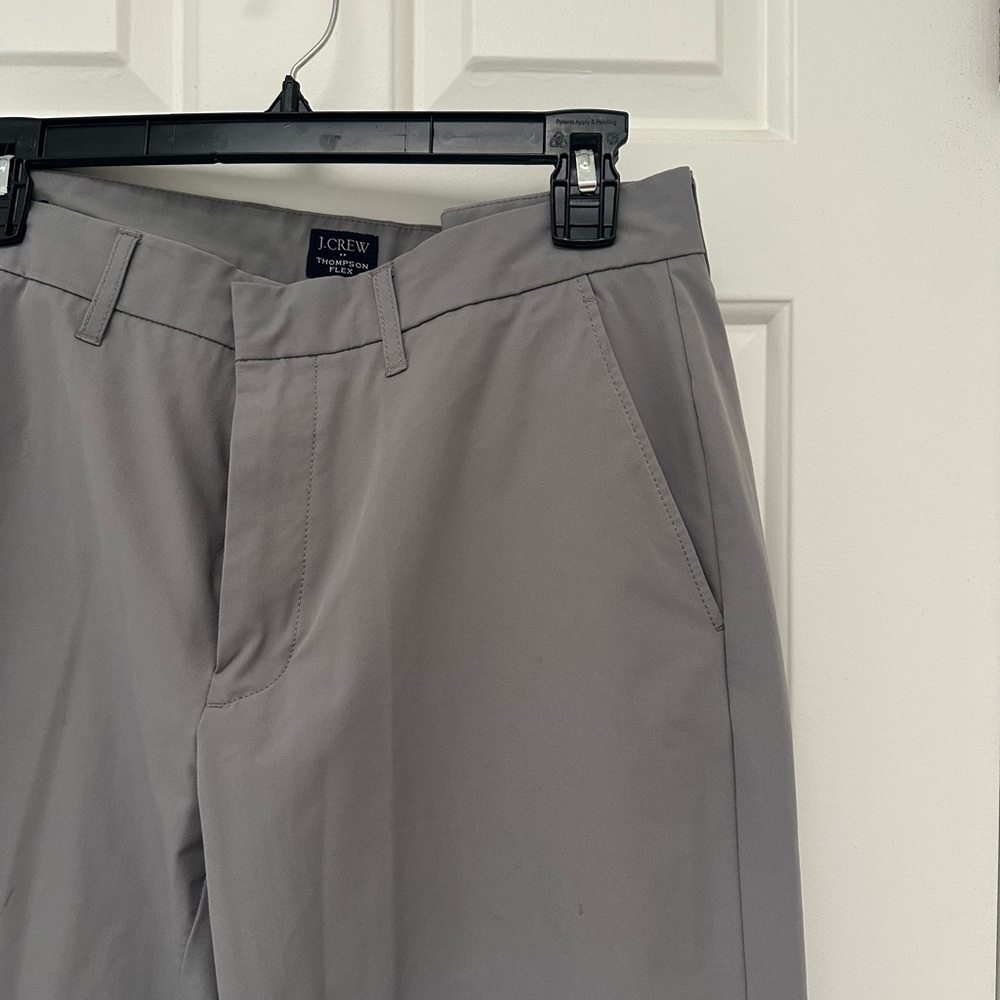 J.Crew Thompson Flex Gray Trousers 32x30